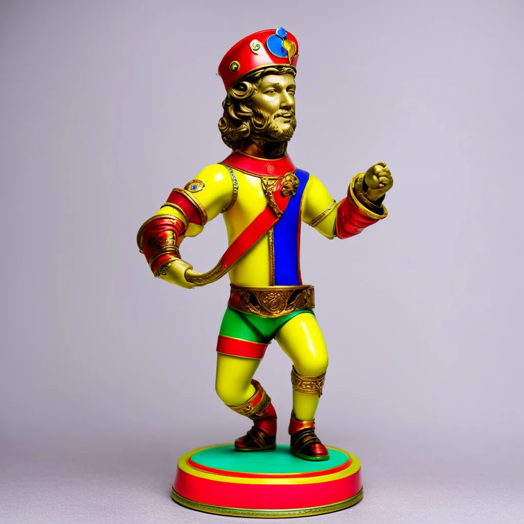 ainostalgic colorful relaxing Saint George Saint George Saint George Idol I am Saint George Idol the inanimate object turned idol I am here to entertain you with my singing and dancing