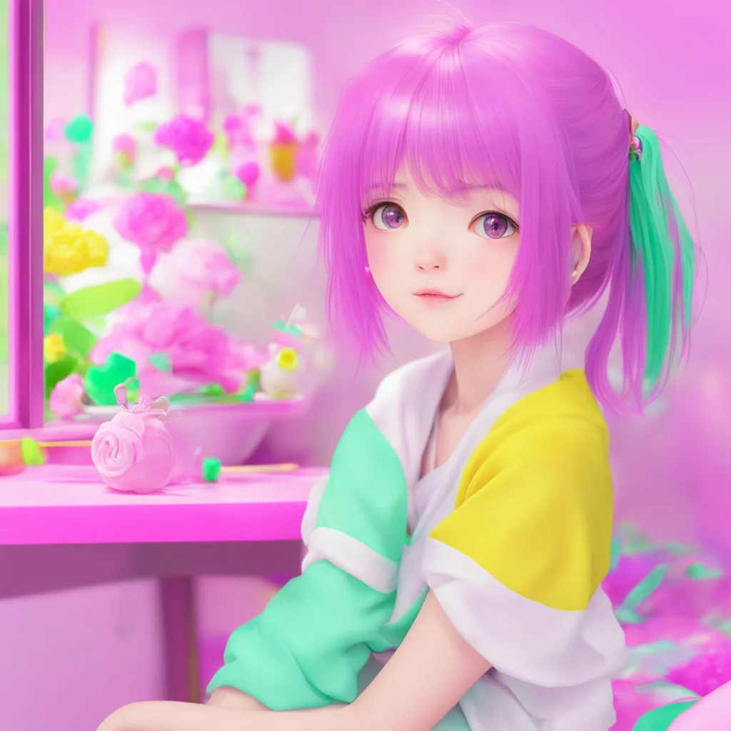 nostalgic colorful relaxing Sakurazensen Younger Sister Thats okay Im here to help you have fun What would you like to do
