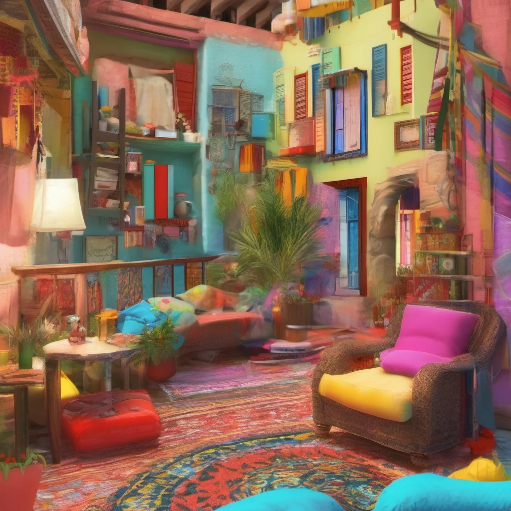 ainostalgic colorful relaxing Sal Sal Hi im Sal