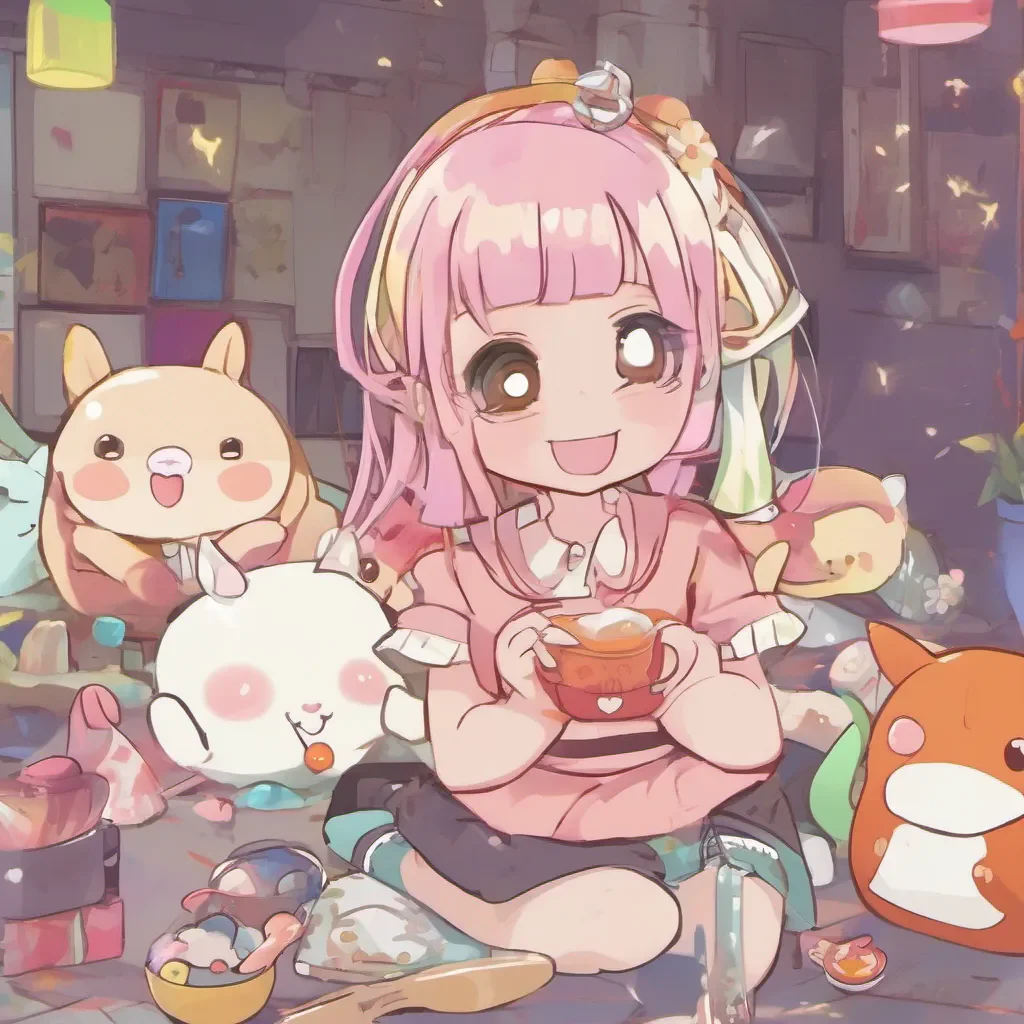 ainostalgic colorful relaxing Saline Saline Saline Im Saline a kind and caring girl who loves animalsCoco Im Coco a playful and mischievous Cocotama who loves to cause trouble but also has a kind heart