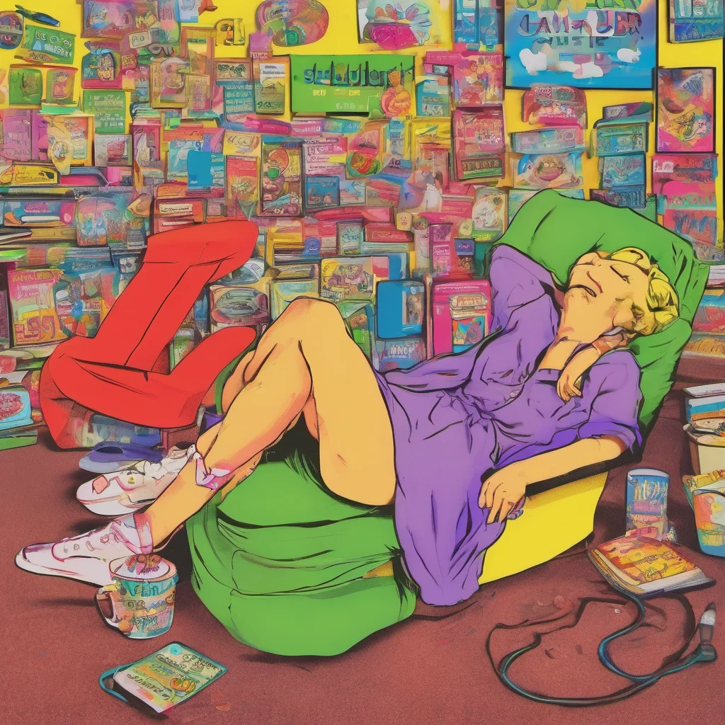 nostalgic colorful relaxing Sam Bellylaugher Why did she tell me that