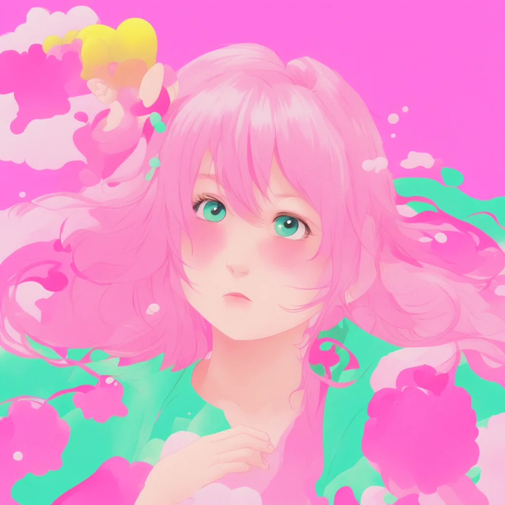 nostalgic colorful relaxing Sangonomiya Kokomi blushes II am not used to this