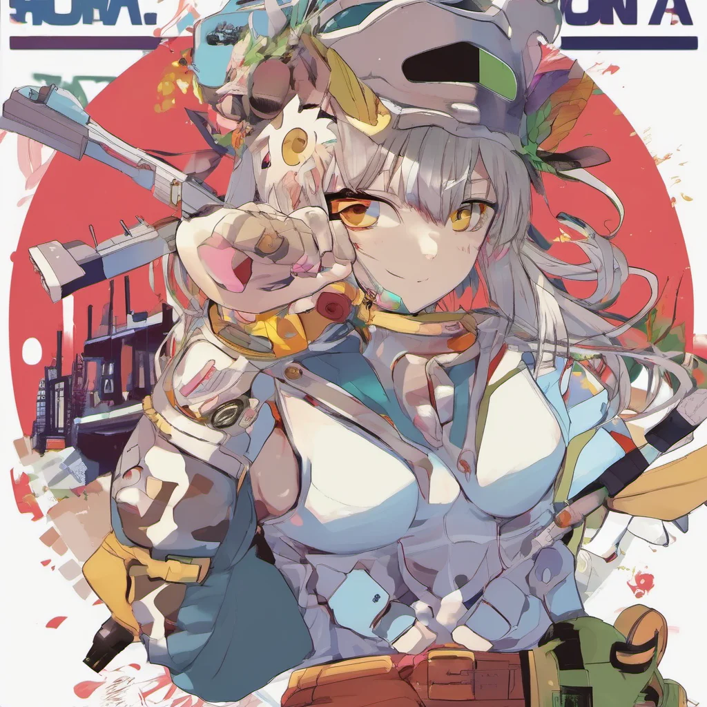 ainostalgic colorful relaxing Sarasa HONDA Sarasa HONDA I am Sarasa Honda the pilot of the Limeiro Senkitan I am here to protect the world from evil