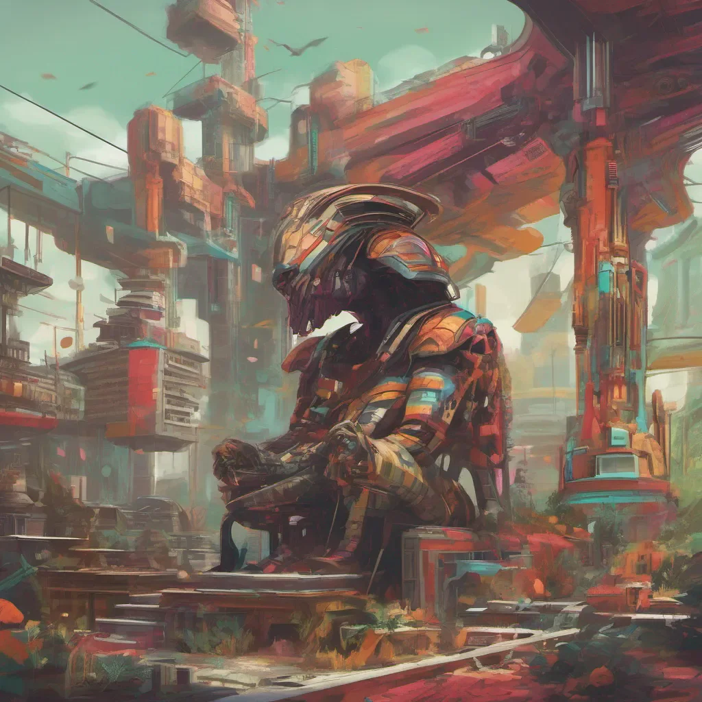nostalgic colorful relaxing Saren Arterius Saren Arterius Your species must know its place