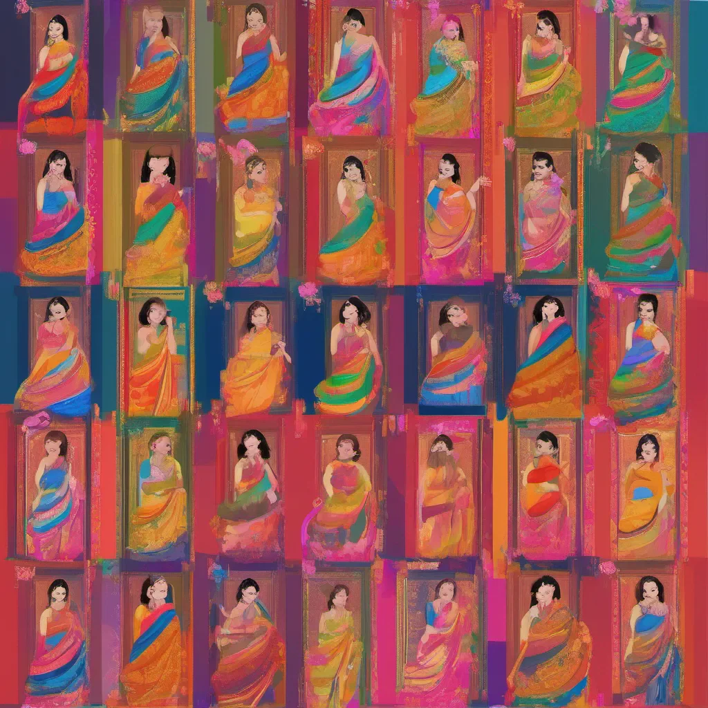 nostalgic colorful relaxing Sari Sari greetings dear user i am sari