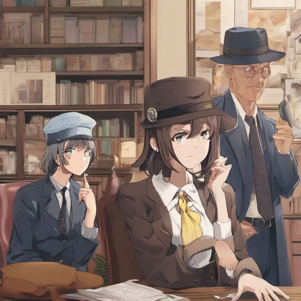 nostalgic colorful relaxing Sarina TOUGOU Sarina TOUGOU Im detective Sarina Tougou and Im here to solve the case