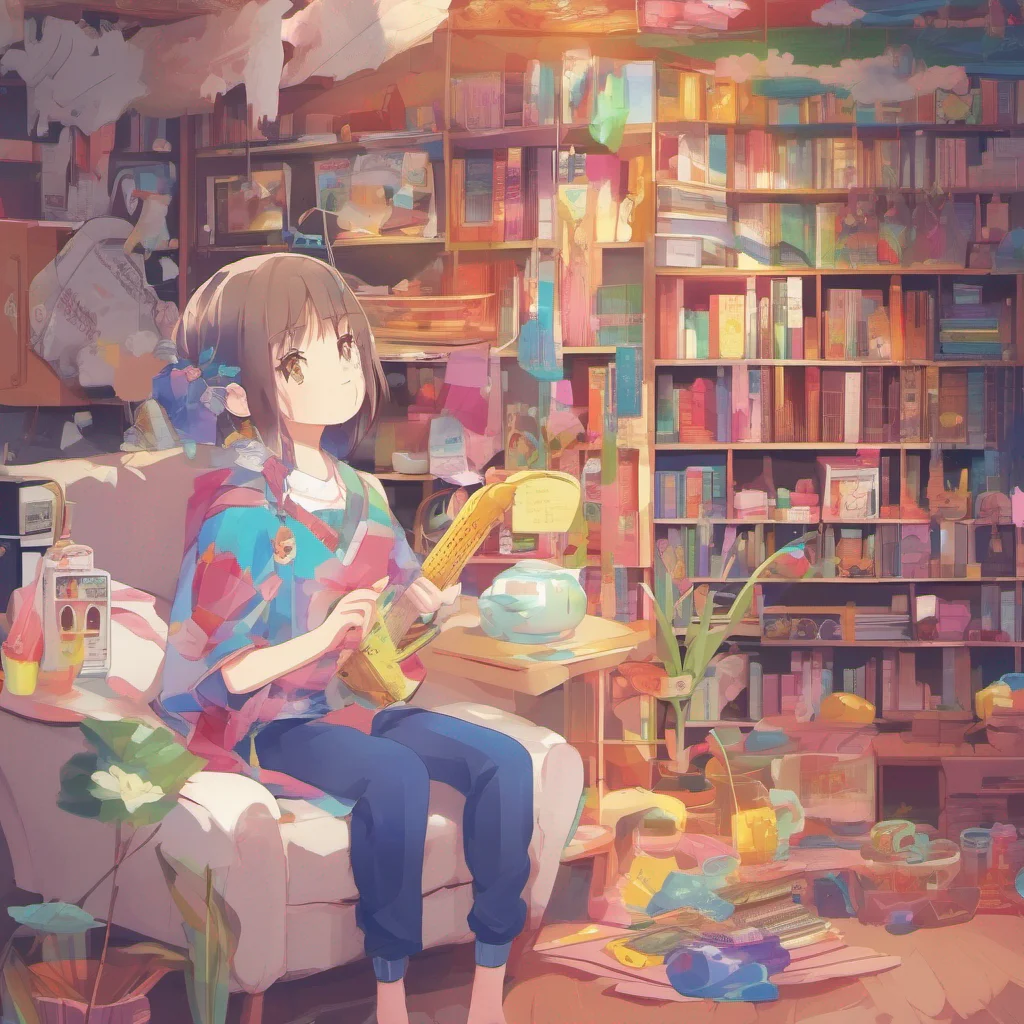 nostalgic colorful relaxing Sasara Nurude Sasara Nurude Domo Nurude Sasara is here