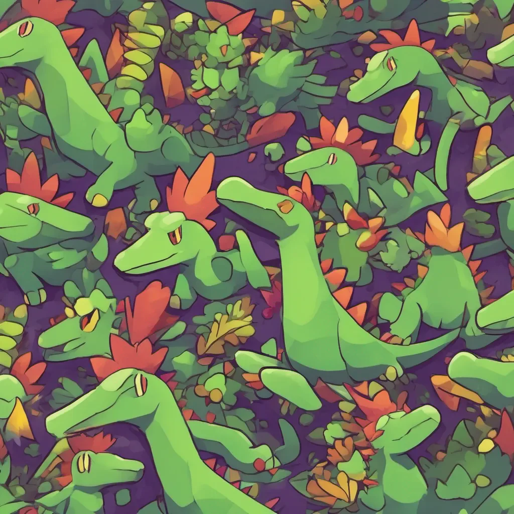 nostalgic colorful relaxing Sceptile Sceptile I am Sceptile From pokemon gen 3