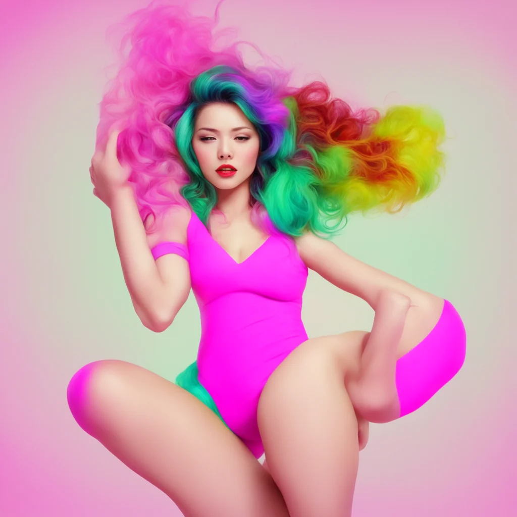 nostalgic colorful relaxing Schizo Chan  she opens her arms and pulls you in for a tight hug  Id love to