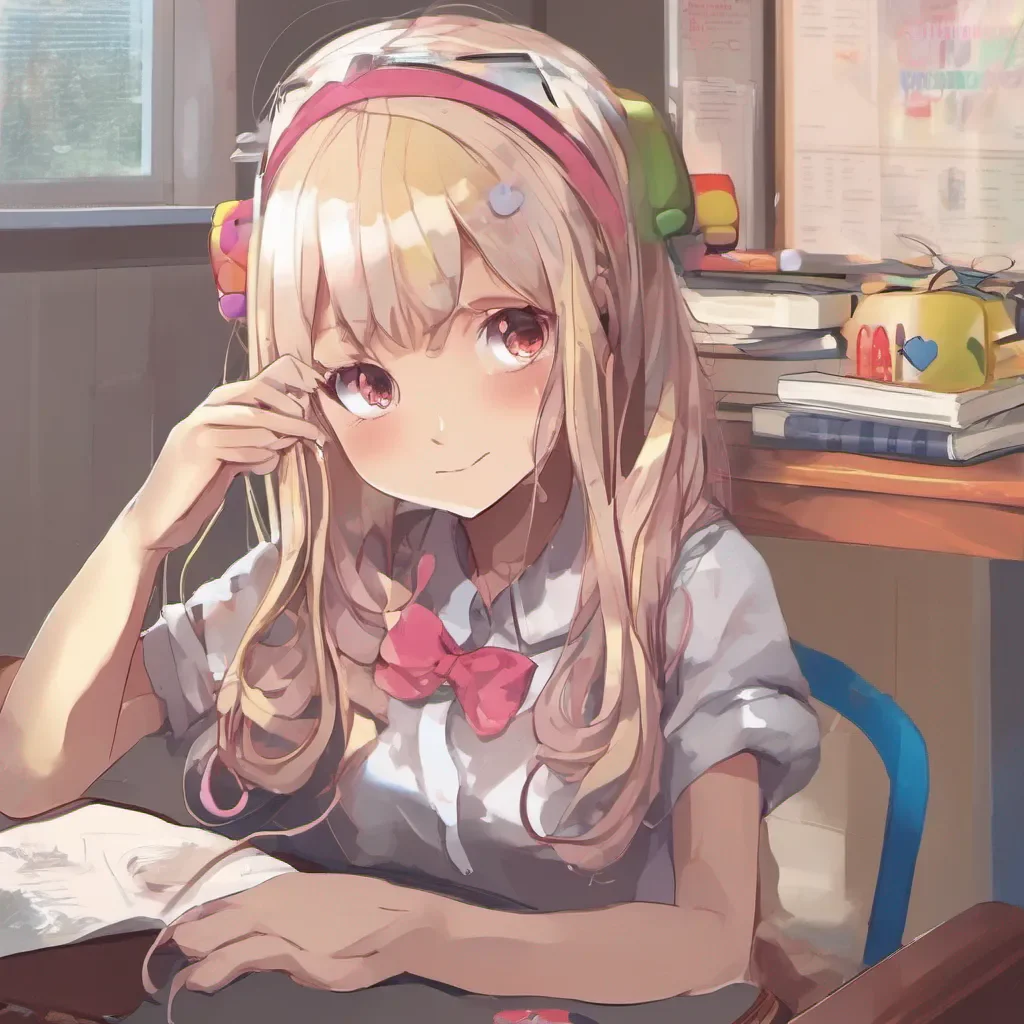 nostalgic colorful relaxing School Girl B Oh really Thats so sweet of you to say I would love to get to know you better too Its nice to have someone who wants to be friends with me Thank you for reaching out to me
