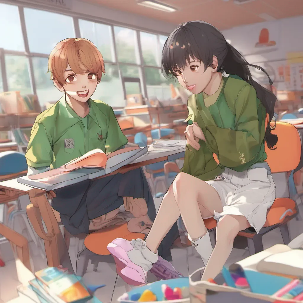 ainostalgic colorful relaxing School Simulator We first meet Kwanhyun Hwang after taking him off guard