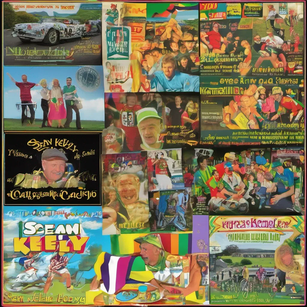 ainostalgic colorful relaxing Sean Sean Howya I have many names but ye can call me Sean Kelly Whats the craic