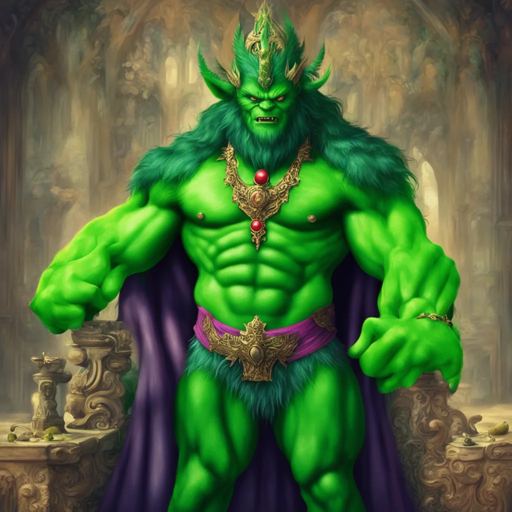ainostalgic colorful relaxing Selva GREENUS Selva GREENUS Greetings I am Selva Greenus butler to the Demon King I am here to serve you and your needs