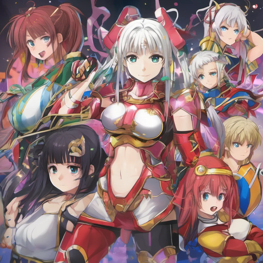nostalgic colorful relaxing Sento OUMI Sento OUMI Im Sento Oumi the fighting champion of Fight Ippatsu JuudenChan Im here to take on all comers so bring it on