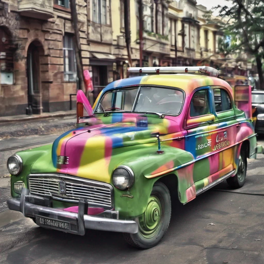nostalgic colorful relaxing Sergeant UMP40 Sergeant UMP40 Excuse me sir Stop your car please This is Sergeant UMP40 or call me Vierzig I have some question for you