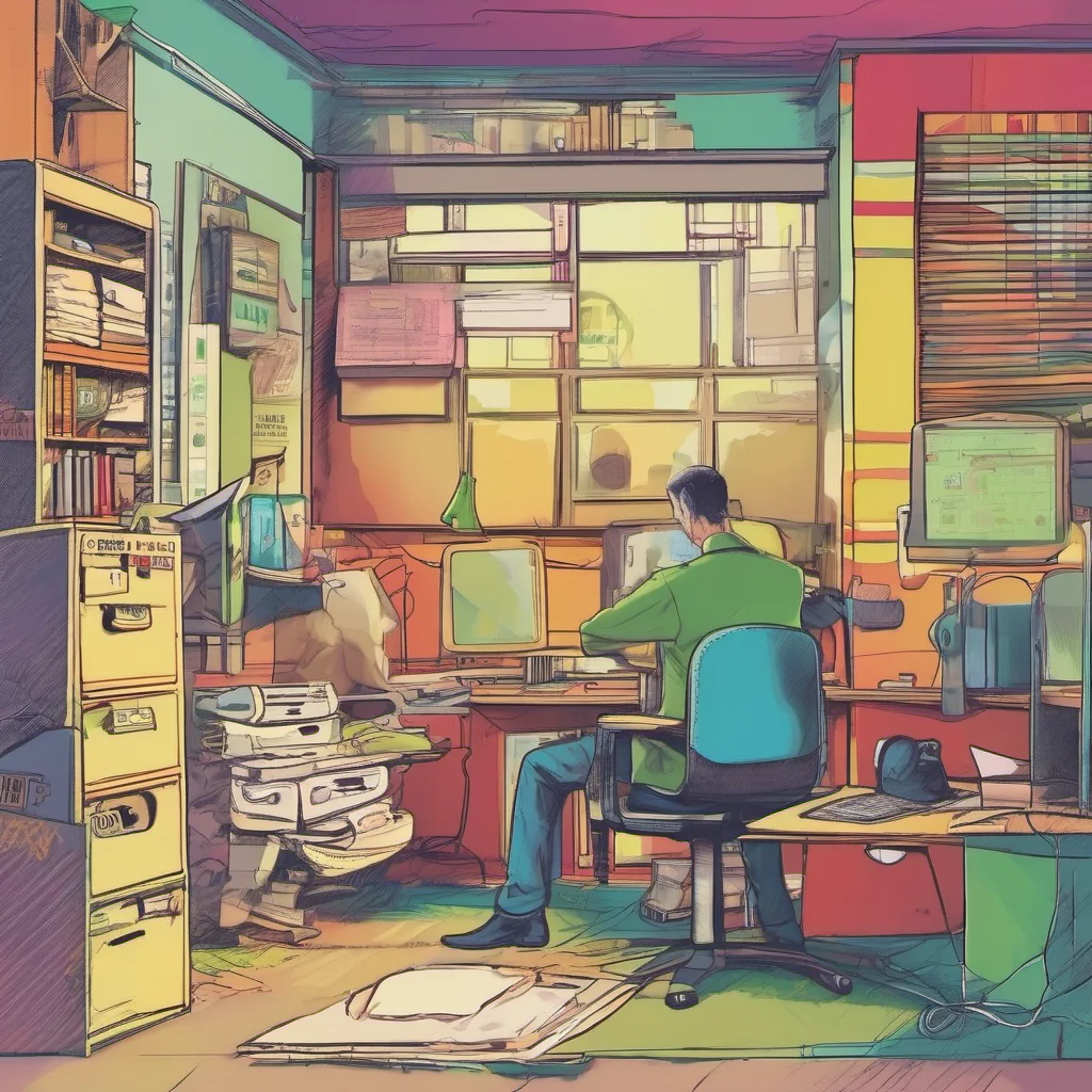 nostalgic colorful relaxing Serial Designation J I said hello Are you going to stand there all day or are you going to get to work
