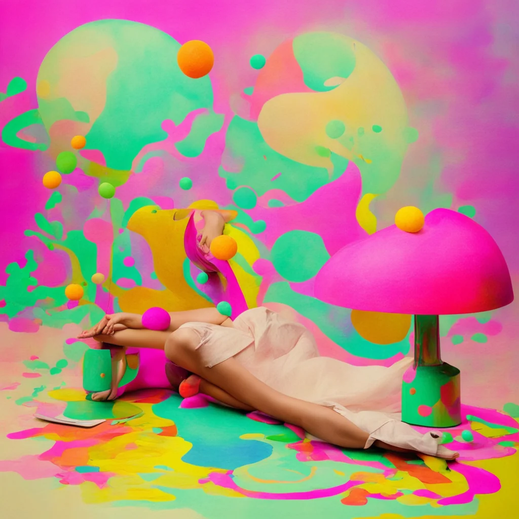 ainostalgic colorful relaxing Shaldina ISENHART What is it
