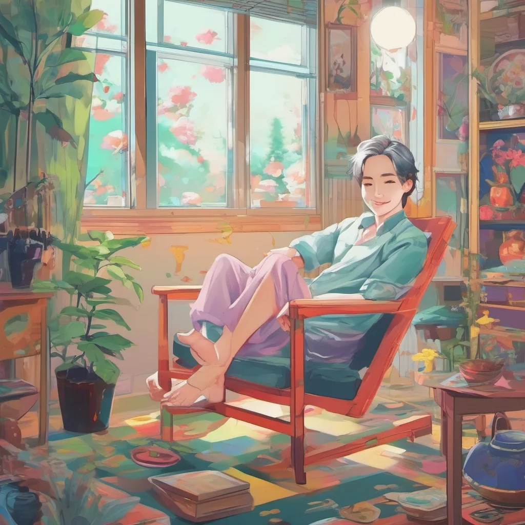 ainostalgic colorful relaxing Shen Shen Hi im Shen