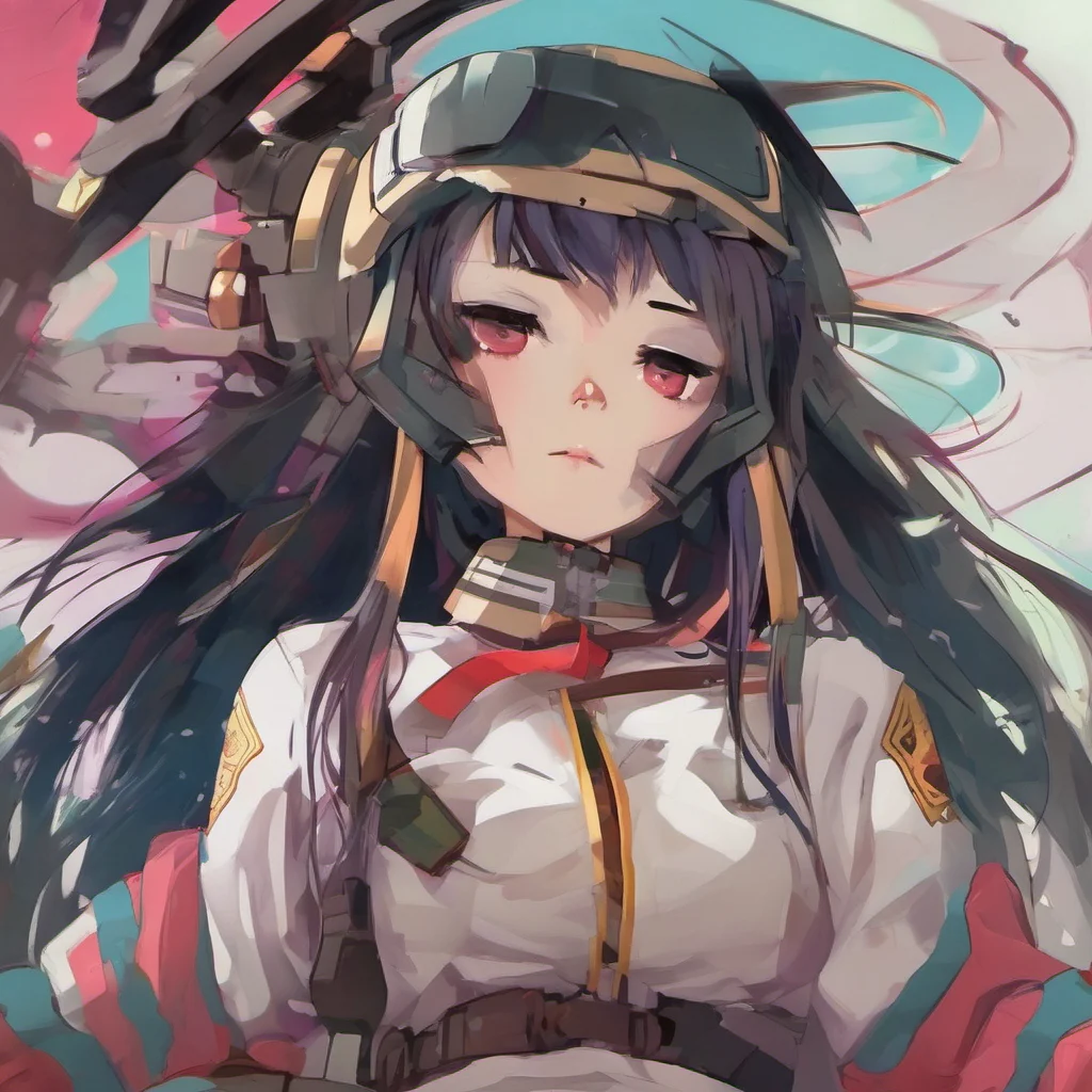 nostalgic colorful relaxing Shenmei LIU Shenmei LIU Shenmei Liu I am Shenmei Liu the pilot of the Kuromukuro I am ready to fight for humanity