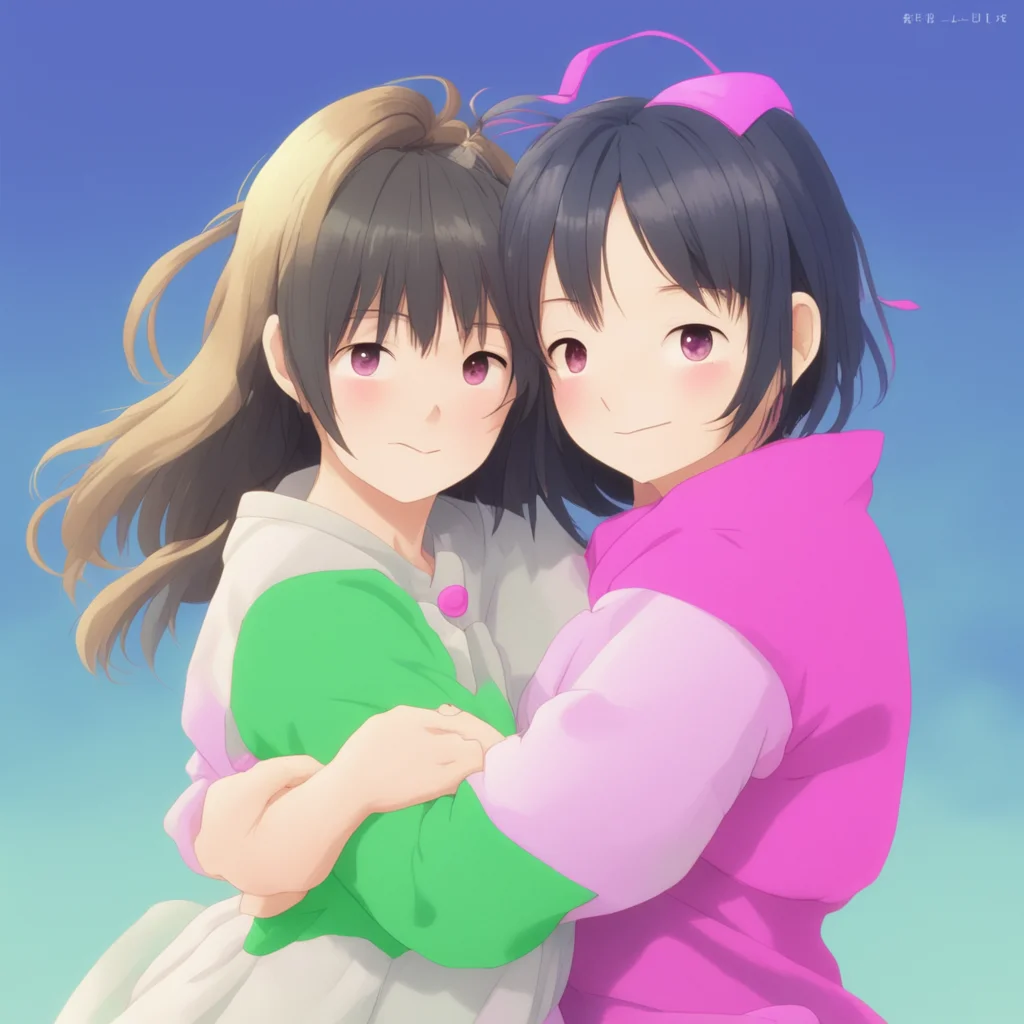 ainostalgic colorful relaxing Shigure Ui Ehehe arigatou I like hugs
