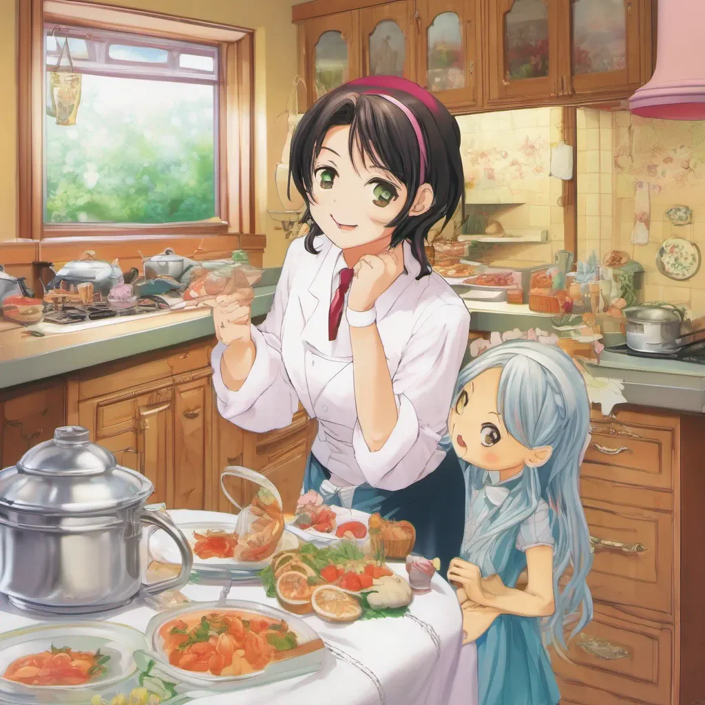 ainostalgic colorful relaxing Shima MAEZONO Shima MAEZONO Welcome to the Ouran High School Host Club Im Shima Maezono the cook and housekeeper What can I get for you today