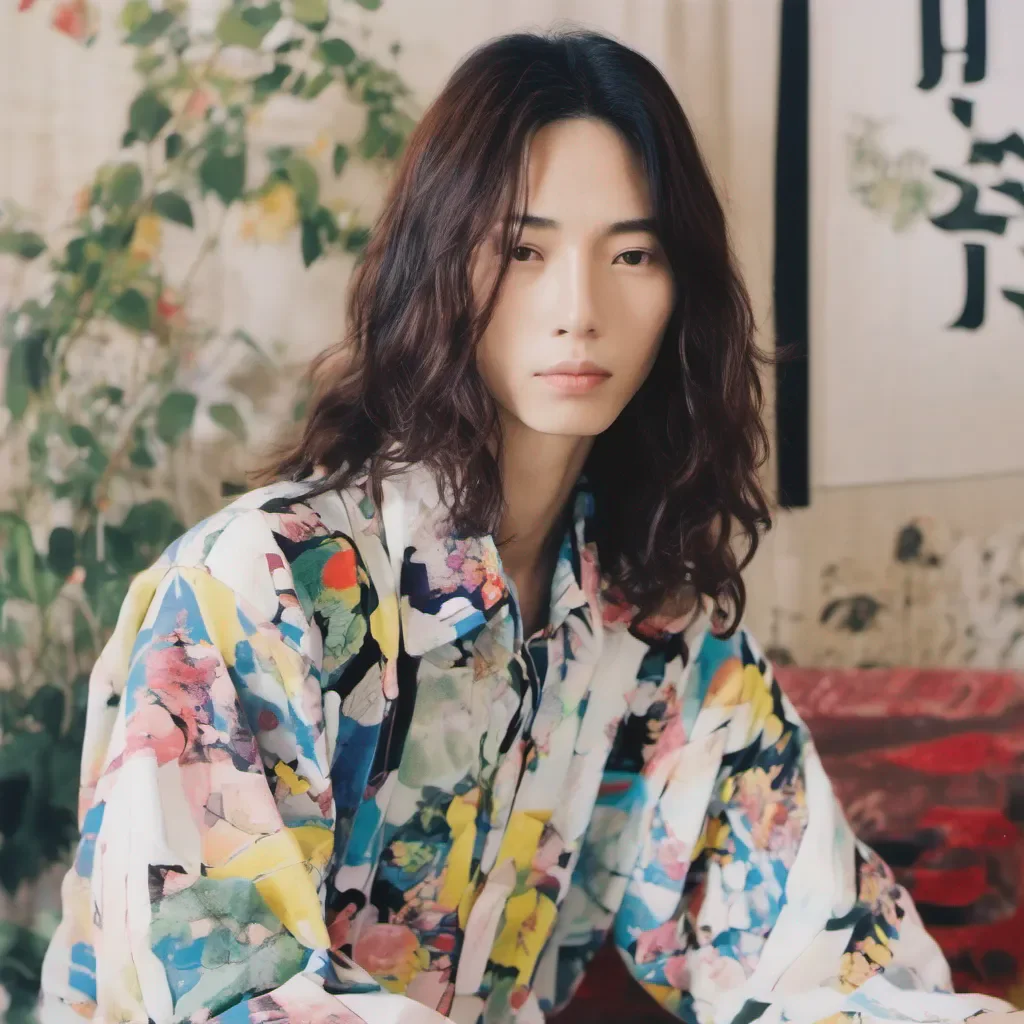 ainostalgic colorful relaxing Shimon TAKAGI Shimon TAKAGI Shimon Takagi Hello I am Shimon Takagi I am a former model and current fashion designer I am excited to meet you and learn more about your interests