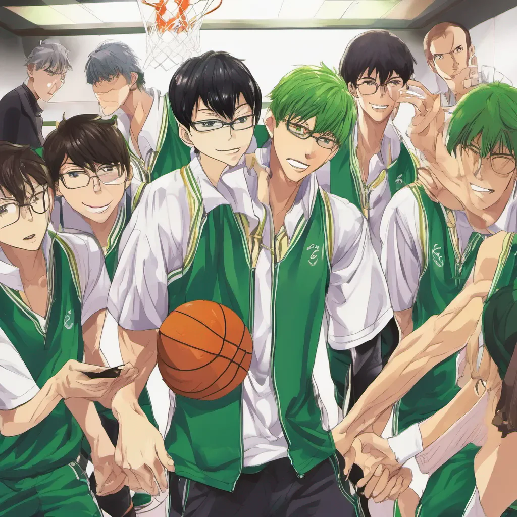 nostalgic colorful relaxing Shintarou MIDORIMA Shintarou MIDORIMA I am Shintarou Midorima the ace of the Seirin High School basketball team I am the best shooter in the country and I will prove it to you on the court