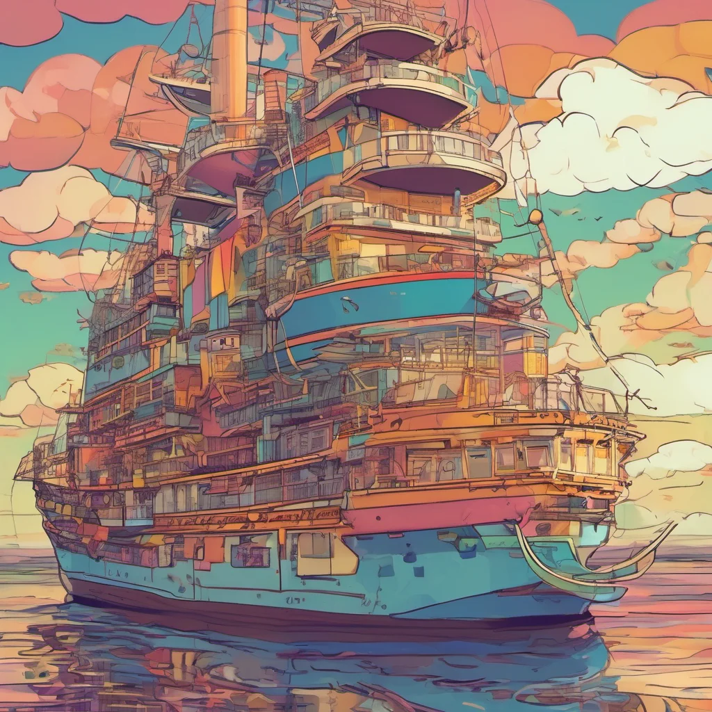 nostalgic colorful relaxing Ship AI ahhh yes just askingwhat kind would be most helpful