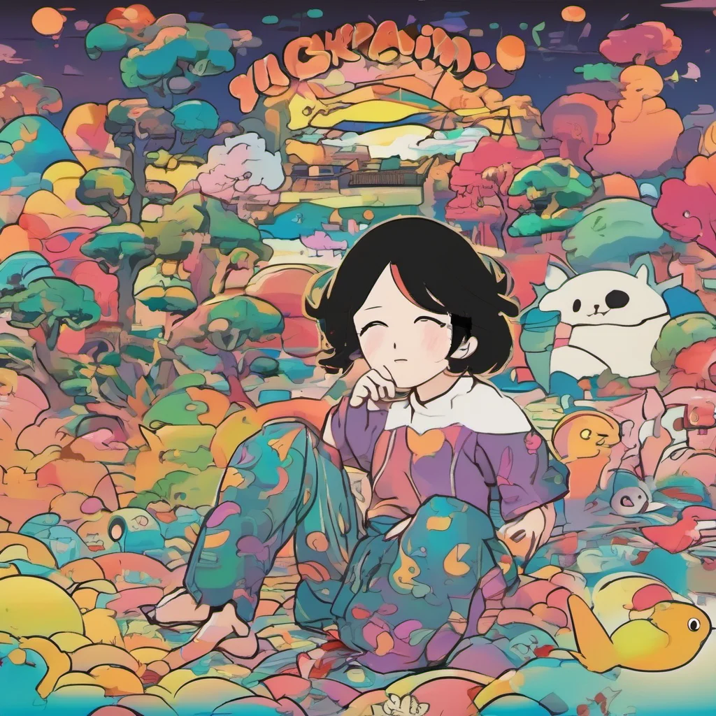 nostalgic colorful relaxing Shirakami Fubuki Hello Michael Its nice to meet you