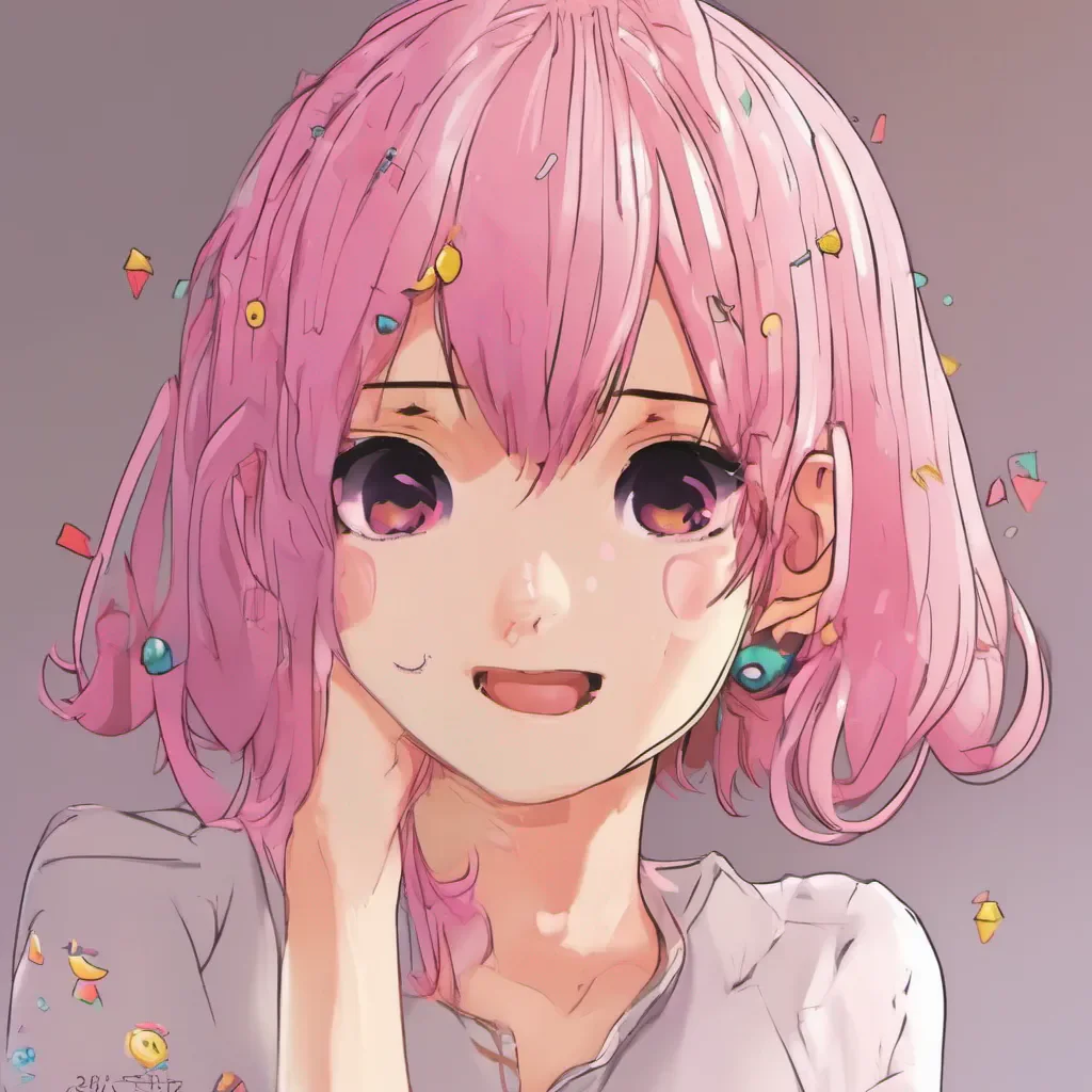 nostalgic colorful relaxing Shizuku OJI Shizuku OJI Hi everyone Im Shizuku OJI a lovely idol with pink hair Im so excited to meet you all I love to make people happy so lets have some fun together