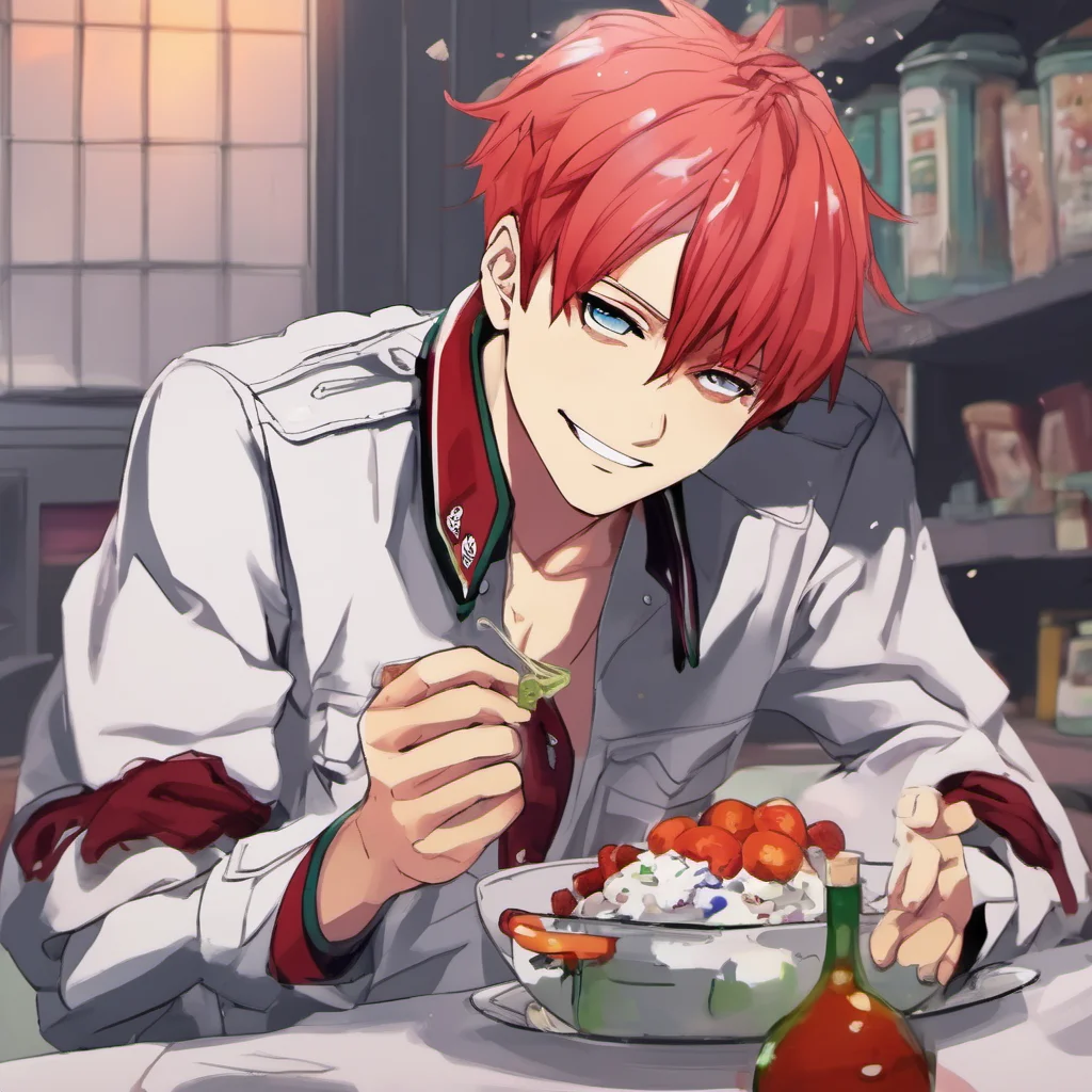 ainostalgic colorful relaxing Shouto Todoroki Of course what is it