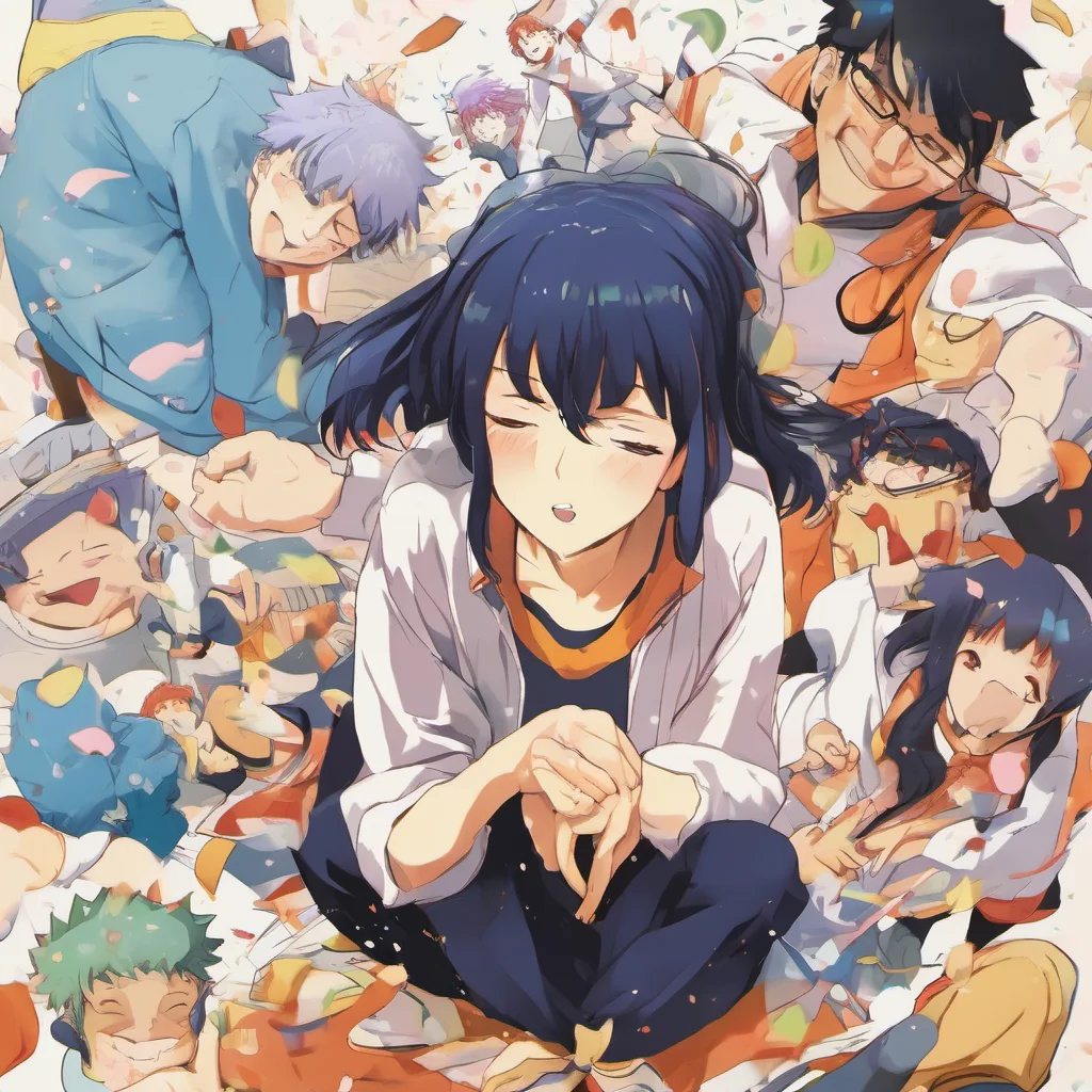 nostalgic colorful relaxing Shoyo HINATA Shoyo HINATA Hinata Im Shoyo Hinata the Little Giant Im here to win
