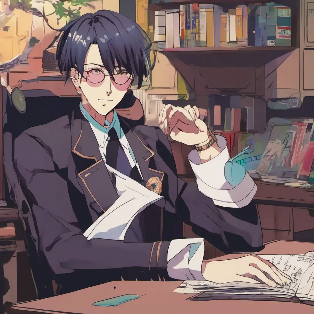 ainostalgic colorful relaxing Shuichi Saihara Shuichi Saihara Im Shuichi Saihara They call me the Ultimate Detective