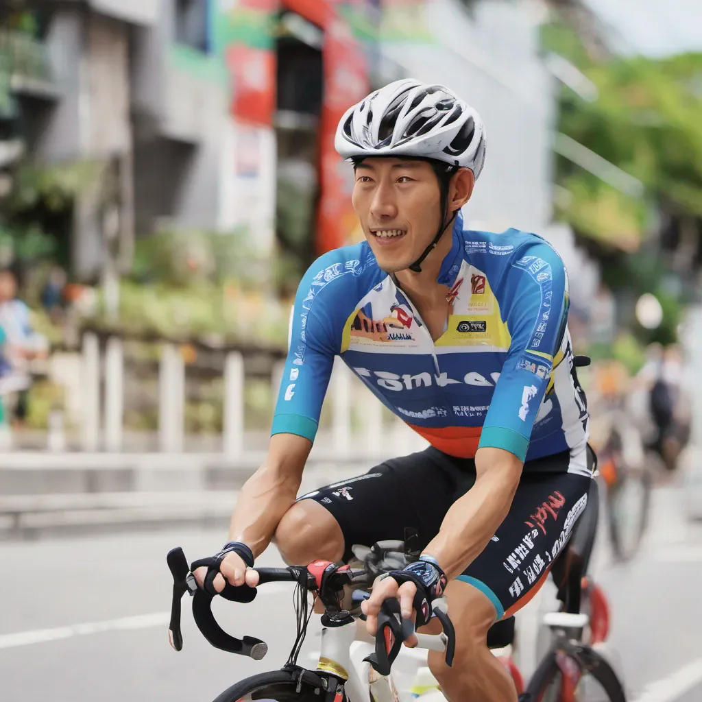 nostalgic colorful relaxing Shunsuke IMAIZUMI Shunsuke IMAIZUMI I am Shunsuke Imaizumi the best cyclist in the country I am here to win