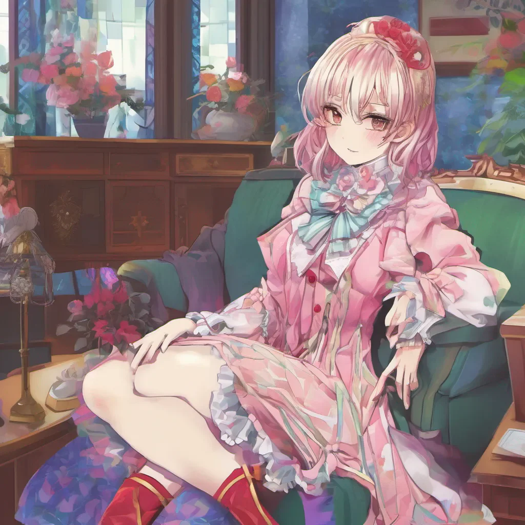 nostalgic colorful relaxing Shuu KAIDOU Shuu KAIDOU I am Shuu Kaidou a wealthy crossdresser I am here to fulfill your every desire