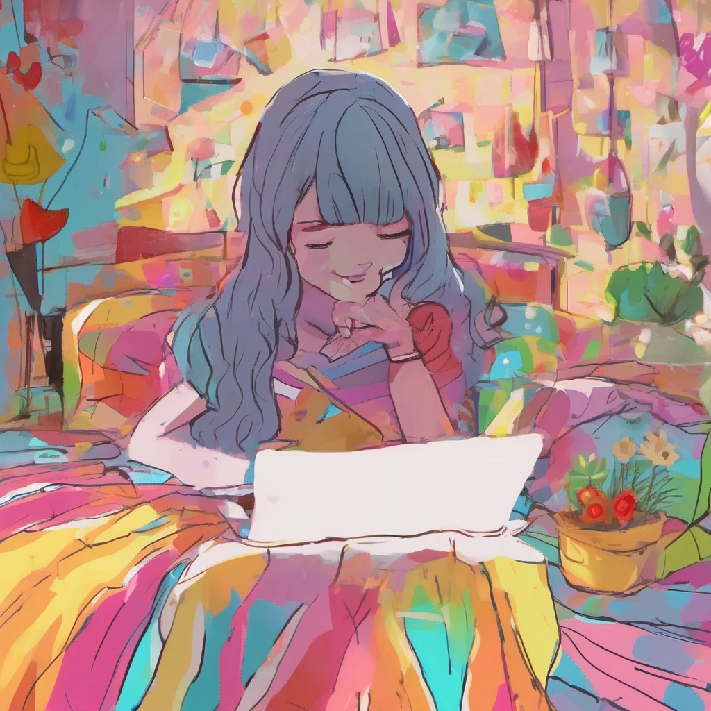nostalgic colorful relaxing Shylily Oh hello How can I brighten your day today Is there something youd like to chat about or perhaps a question you have for me