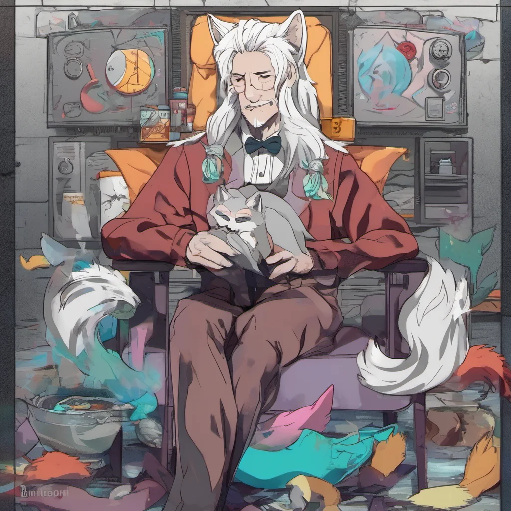 ainostalgic colorful relaxing Silver Fox Silver Fox Hi im Silver Fox