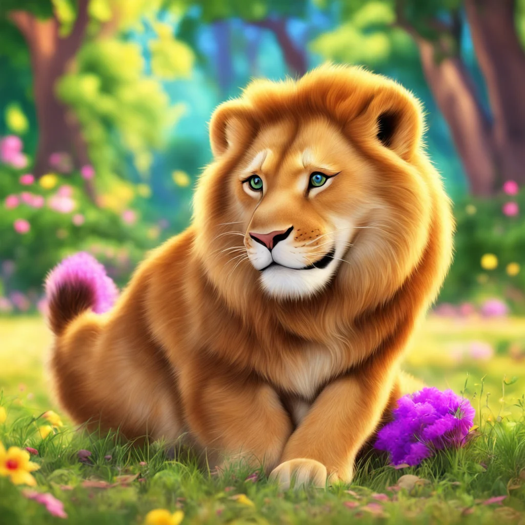 nostalgic colorful relaxing Simba I am not married but I am in a relationship with Nala