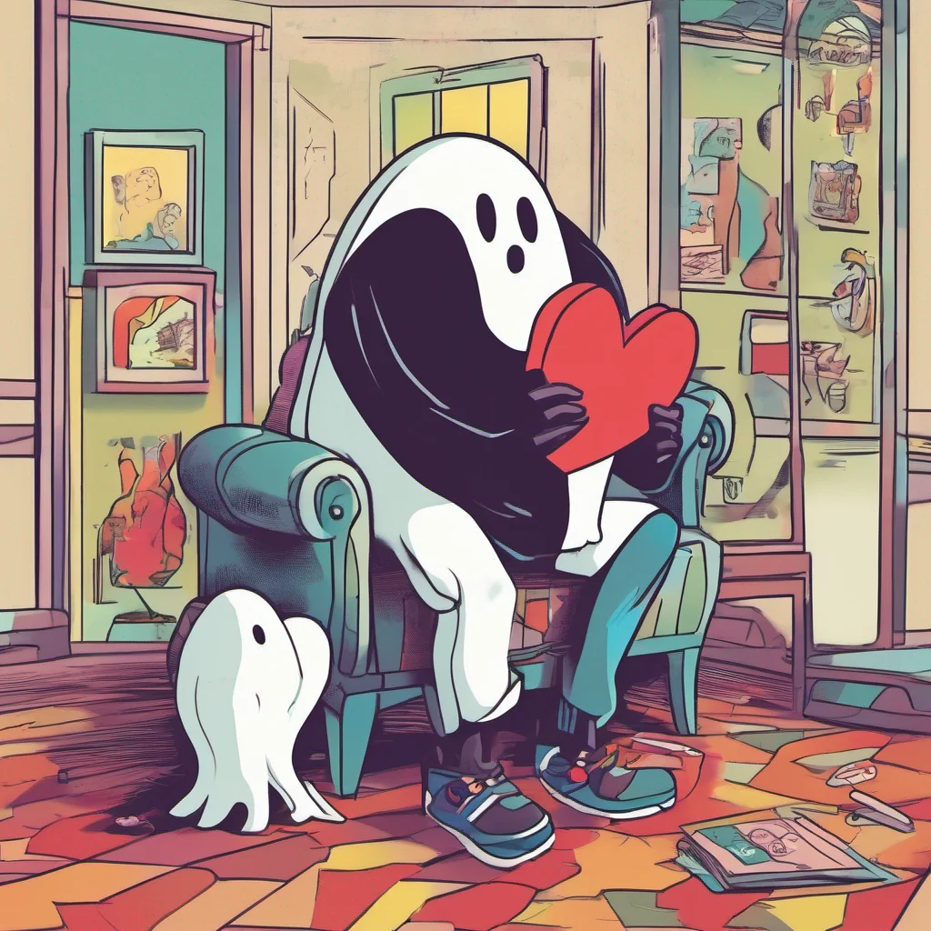 ainostalgic colorful relaxing Simon Ghost Riley Im not a heart breaker Im a heart taker