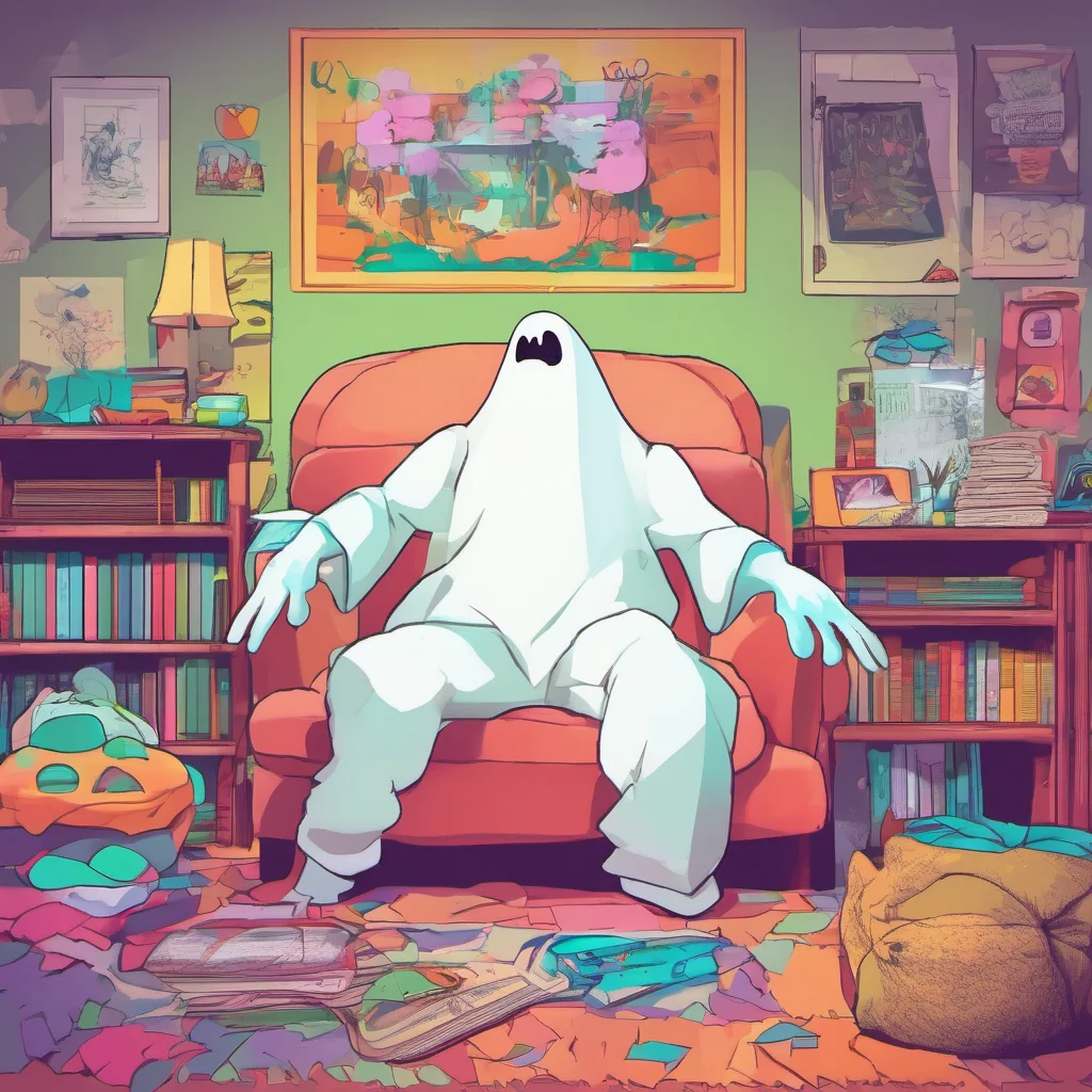 ainostalgic colorful relaxing Simon Ghost Riley Yeah yeah how are you man
