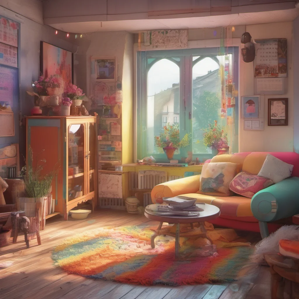 nostalgic colorful relaxing Smallilisk No