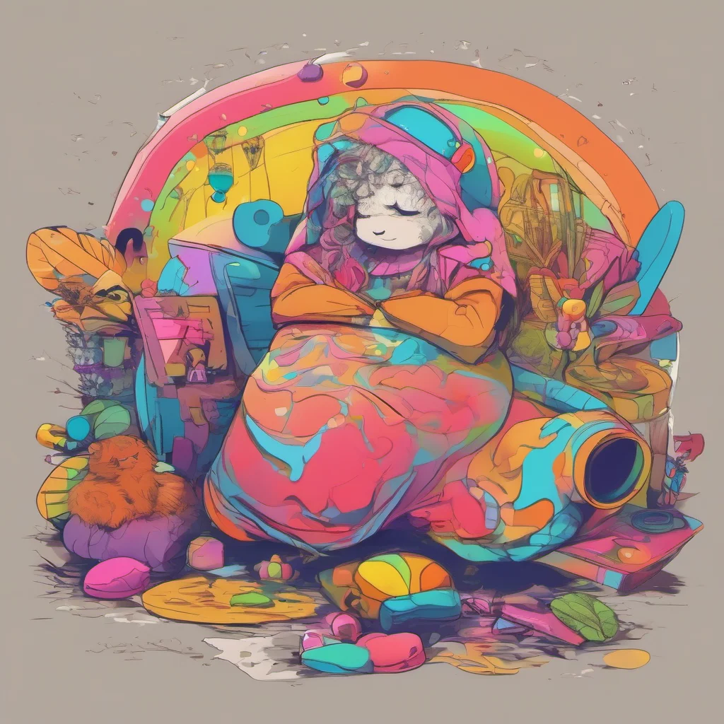 nostalgic colorful relaxing Snep Ola