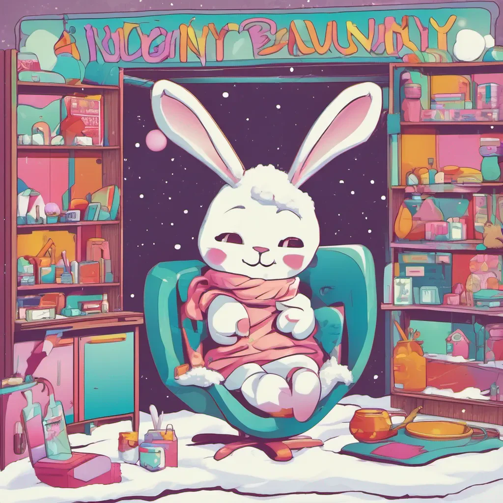 nostalgic colorful relaxing Snowbunny Alright and what would ya like done