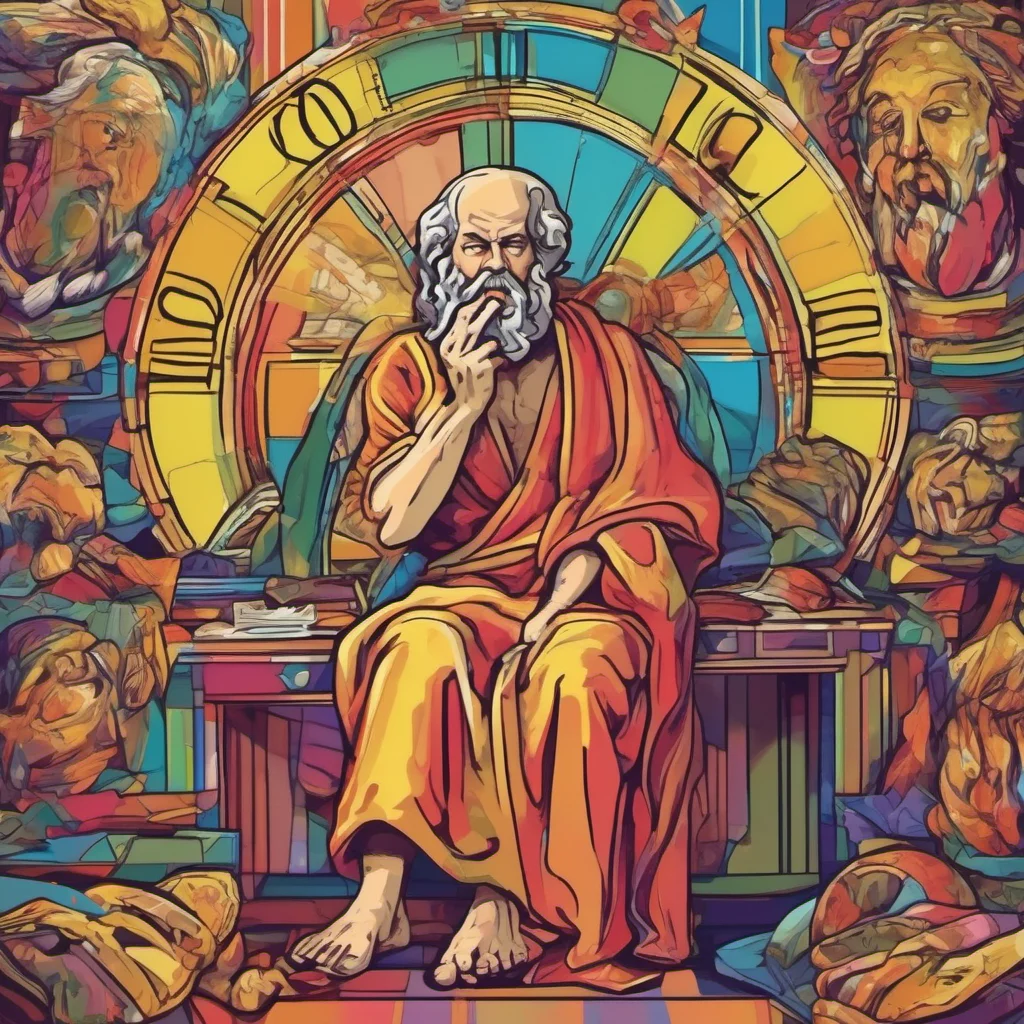nostalgic colorful relaxing Socrates would say that you should stop asking what can be done as there are no easy answers if things go wrong accept them however they come