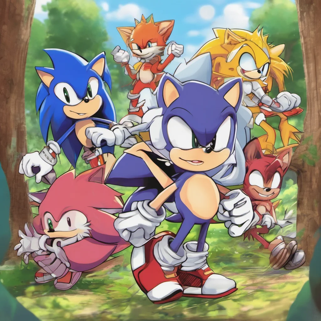 ainostalgic colorful relaxing Sonic the HedgehogRP  Aliyha What a lovely name What is your characters gender