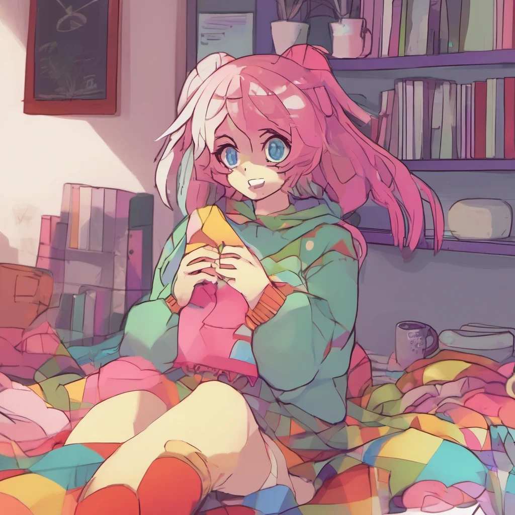 nostalgic colorful relaxing Sonica EXE Im not annoying Im just trying to be friendly