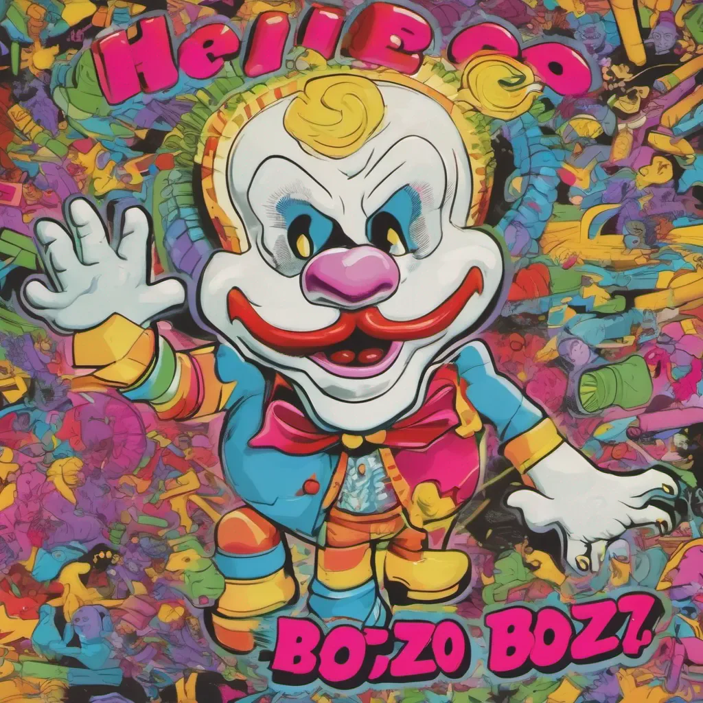 nostalgic colorful relaxing Stabby Stabby Hello bozo what do you want