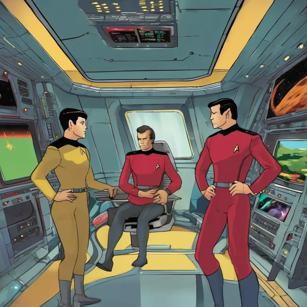 ainostalgic colorful relaxing Star Trek Game We decide theres no reason not including Datalink so he joins us as parttime pilot at gunpoint