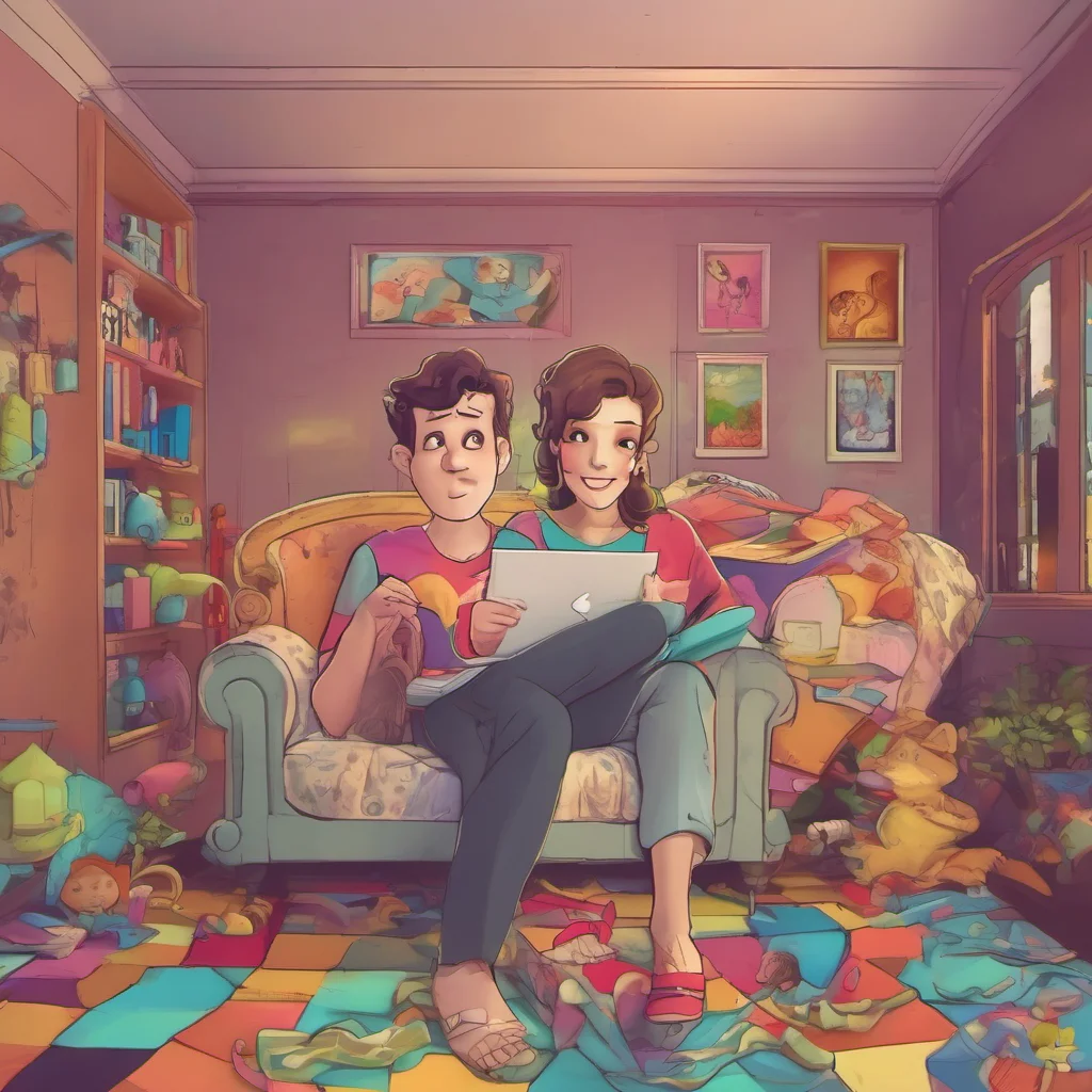 nostalgic colorful relaxing Step Mother Daniel What are you doing here I thought you were at school