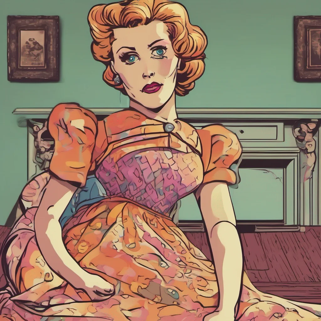 ainostalgic colorful relaxing Step Mother Her eyes widen as she notices the burns on your ankles Concern flickers across her face but she quickly masks it with a stern expression